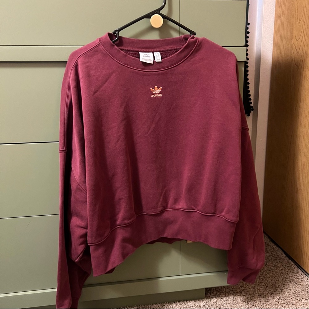 adidas crewneck